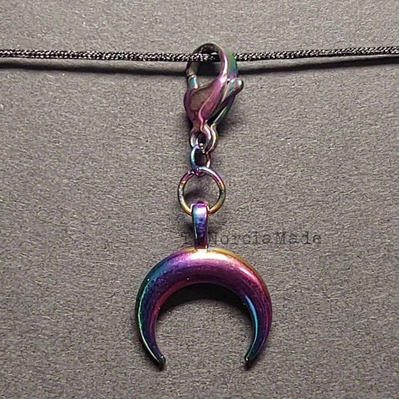 T.NorciaMade Accessories - Neochrome Bull Ring Charm: Single